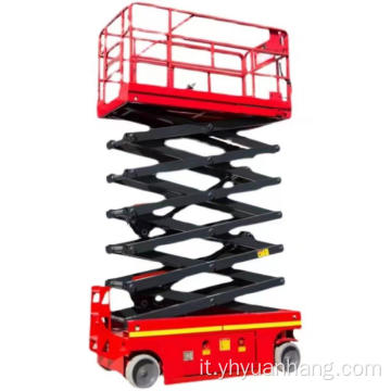 Lift a forbice mobile singola